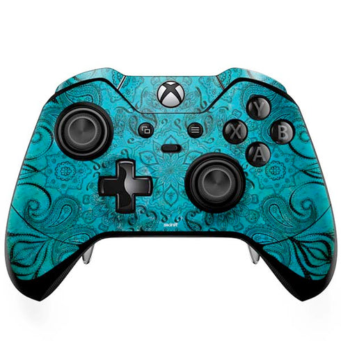 Blue Zen Ginseng Xbox One Elite Controller Skin