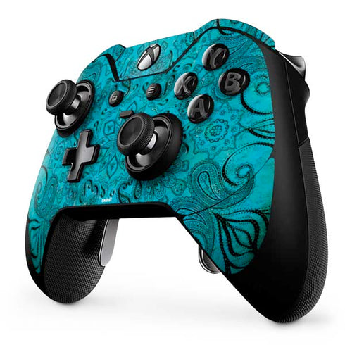 Blue Zen Ginseng Xbox One Elite Controller Skin