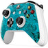 Blue Zen Ginseng Xbox One S Controller Skin