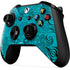 Blue Zen Ginseng Xbox One X Controller Skin