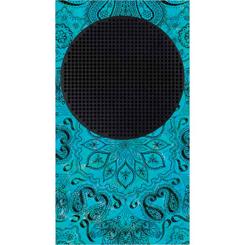 Blue Zen Ginseng Xbox Series S Bundle Skin
