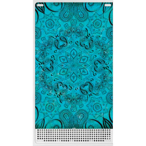 Blue Zen Ginseng Xbox Series S Skins