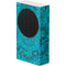Blue Zen Ginseng Xbox Series S Console Skin