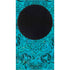 Blue Zen Ginseng Xbox Series S Console Skin