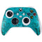Blue Zen Ginseng Xbox Series S Controller Skin