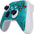 Blue Zen Ginseng Xbox Series S Controller Skin