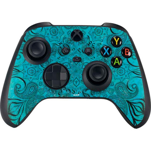 Blue Zen Ginseng Xbox Series X Bundle Skin