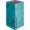 Blue Zen Ginseng Xbox Series X Console Skin
