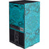 Blue Zen Ginseng Xbox Series X Console Skin
