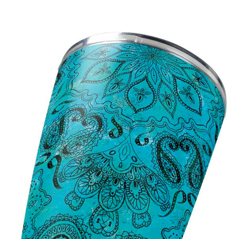 Blue Zen Ginseng Yeti 20oz Tumbler Skin