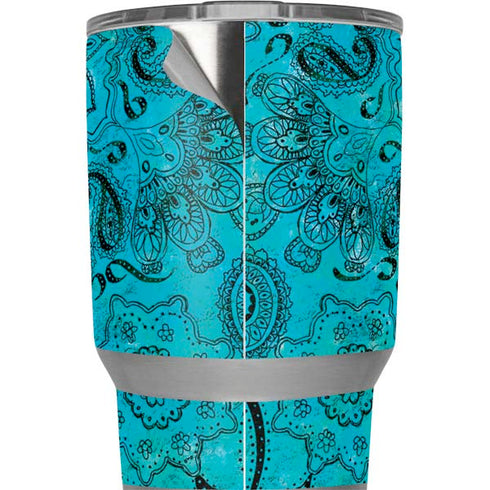 Blue Zen Ginseng Yeti 20oz Tumbler Skin