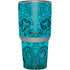 Blue Zen Ginseng Yeti 30oz Rambler Tumbler Skin