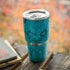 Blue Zen Ginseng Yeti 30oz Rambler Tumbler Skin