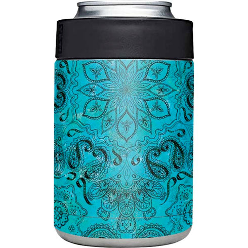 Blue Zen Ginseng Yeti Colster Can Insulator Skin