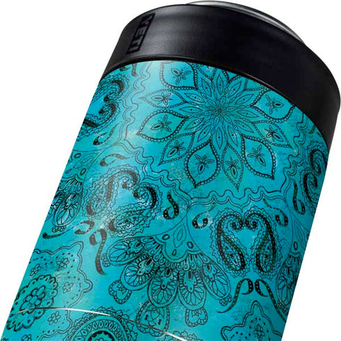 Blue Zen Ginseng Yeti Colster Can Insulator Skin