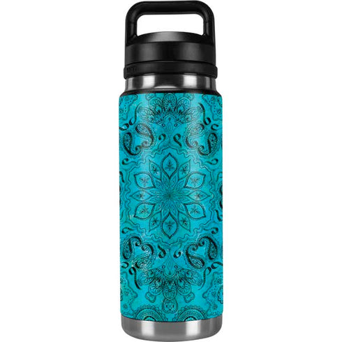 Blue Zen Ginseng YETI Rambler 26oz Bottle Skin