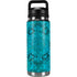 Blue Zen Ginseng YETI Rambler 26oz Bottle Skin