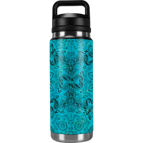 Blue Zen Ginseng YETI Rambler 26oz Bottle Skin
