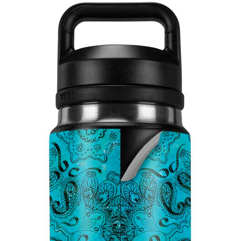 Blue Zen Ginseng YETI Rambler 26oz Bottle Skin