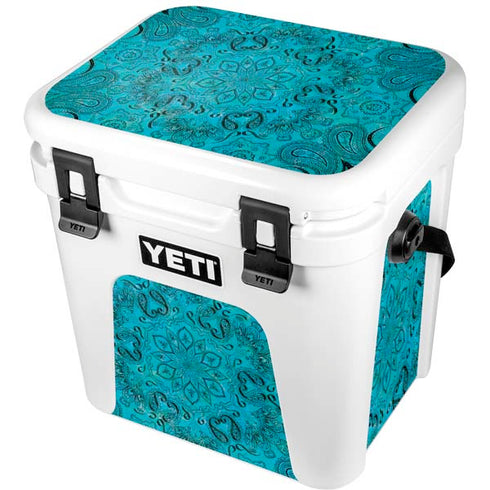 Blue Zen Ginseng YETI Roadie 24 Hard Cooler Skin
