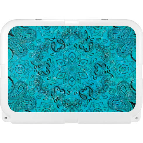 Blue Zen Ginseng YETI Tundra 35 Hard Cooler Skin
