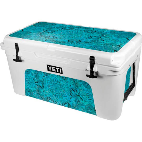 Blue Zen Ginseng YETI Tundra 65 Hard Cooler Skin