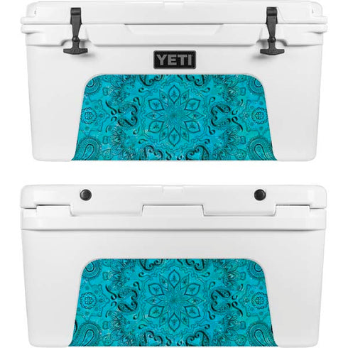 Blue Zen Ginseng YETI Tundra 65 Hard Cooler Skin