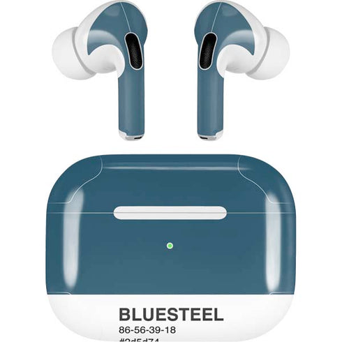 Bluesteel Color Palette AirPods Pro 2nd Gen Skin