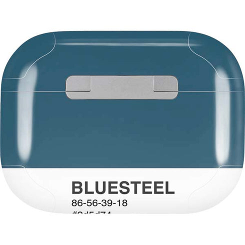 Bluesteel Color Palette AirPods Pro 2nd Gen Skin