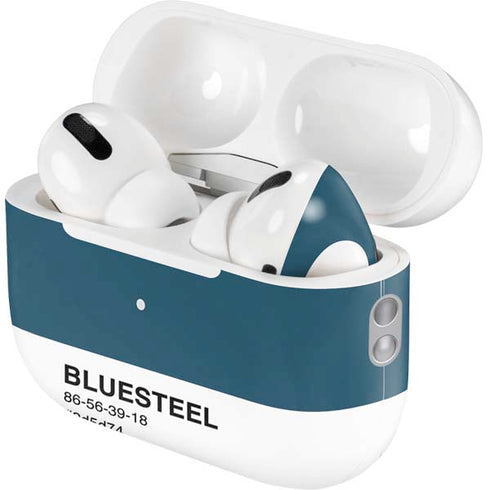 Bluesteel Color Palette AirPods Pro 2nd Gen Skin