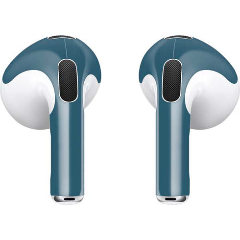 Bluesteel Color Palette Apple AirPods (3rd Gen 2021) Skin