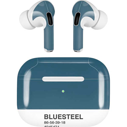 Bluesteel Color Palette Apple AirPods Pro Skin