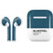 Bluesteel Color Palette Apple AirPods Skin