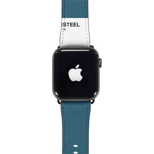 Bluesteel Color Palette Apple Watch Band 42-44mm