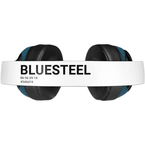 Bluesteel Color Palette Beats Solo Pro Skin