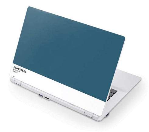 Bluesteel Color Palette Acer Chromebook Skin