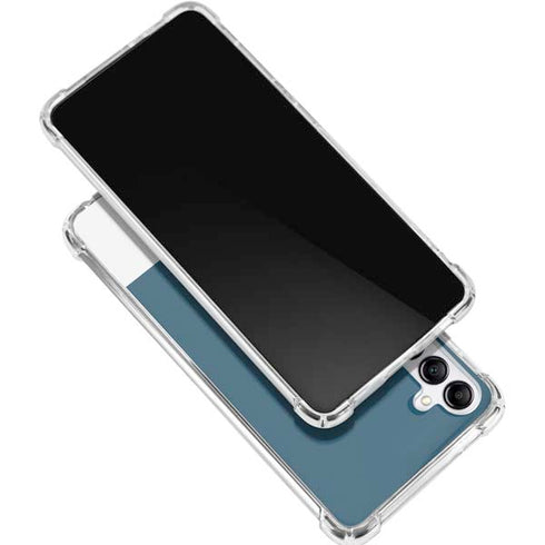 Bluesteel Color Palette Galaxy A15 5G Clear Case