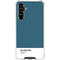 Bluesteel Color Palette Galaxy A54 5G Clear Case