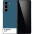 Bluesteel Color Palette Galaxy Z Fold5 5G Skin