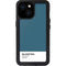 Bluesteel Color Palette iPhone 15 Waterproof Case