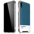 Bluesteel Color Palette iPhone XR Clear Case