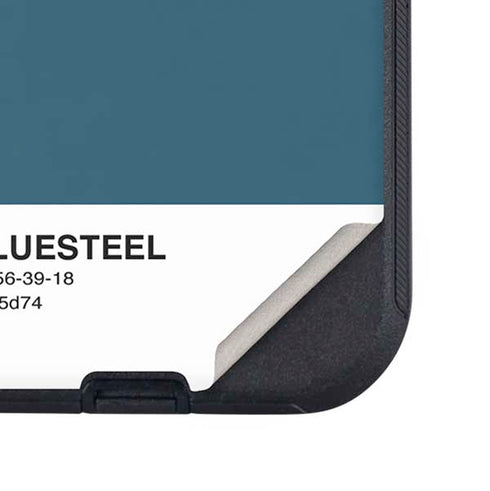 Bluesteel Color Palette Otterbox Defender iPhone Skin