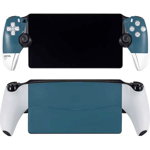 Bluesteel Color Palette PlayStation Portal Remote Player Skin