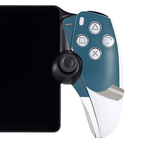 Bluesteel Color Palette PlayStation Portal Remote Player Skin