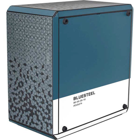 Bluesteel Color Palette Cooler Master MasterBox Q300L Mini Tower Skin