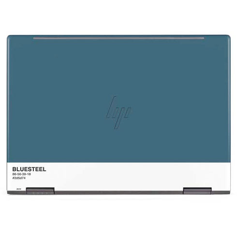 Bluesteel Color Palette HP Envy Skin