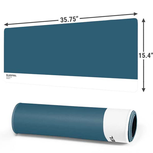 Bluesteel Color Palette Gaming Mouse Pad