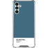 Bluesteel Color Palette Galaxy A13 5G Clear Case
