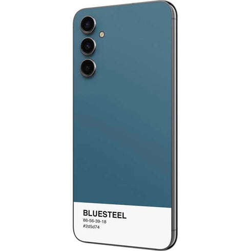 Bluesteel Color Palette Galaxy A14 5G Skin