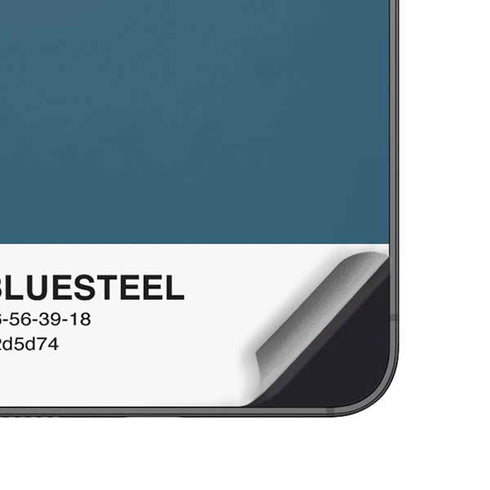 Bluesteel Color Palette Galaxy A14 5G Skin